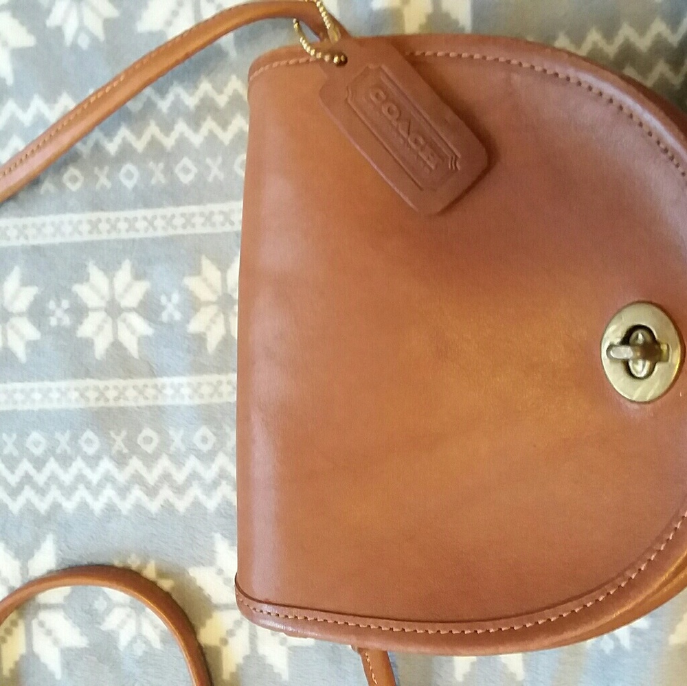 Coach Leather CrossBody Purse